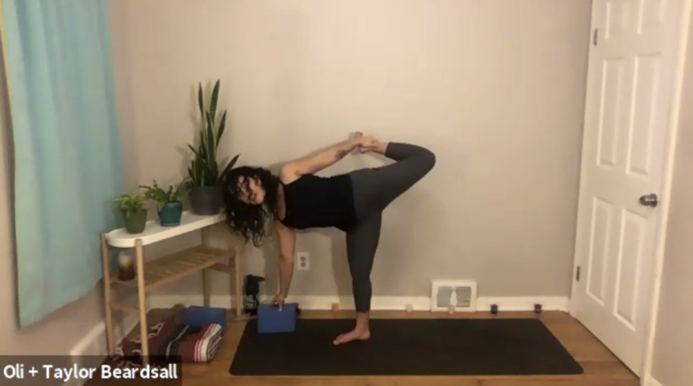 Livestream POP Yoga: Turning People into Trees
