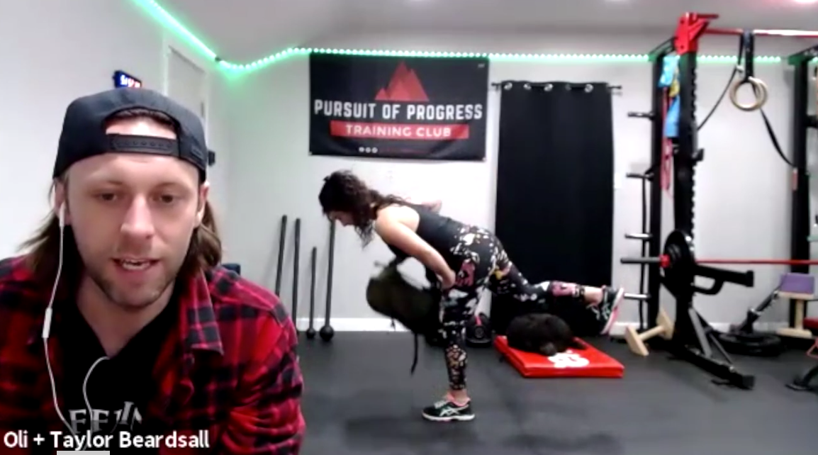 Livestream POP Full-body Workout: Grab a Backpack!