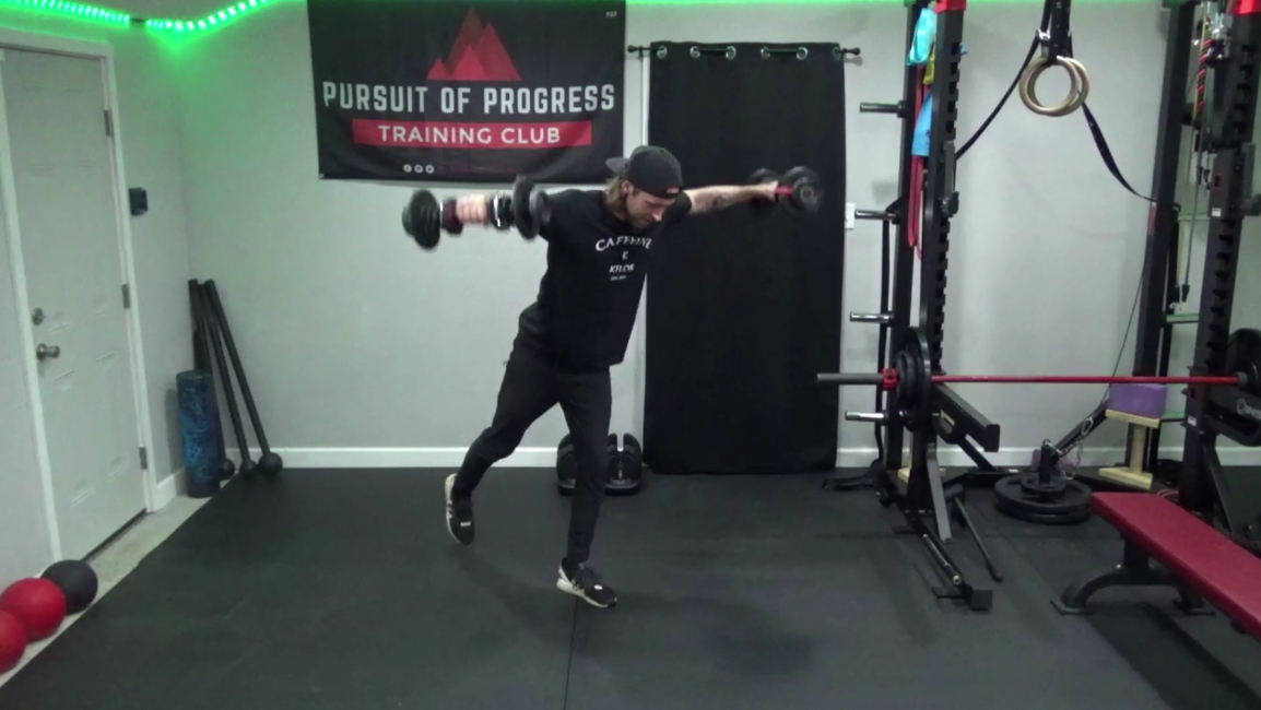 Upper Body Dumbbell Strength Circuit