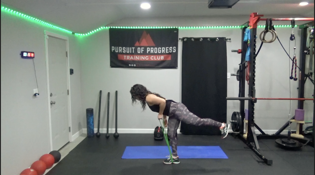 Resistance Band Full-body: Balance + Strength