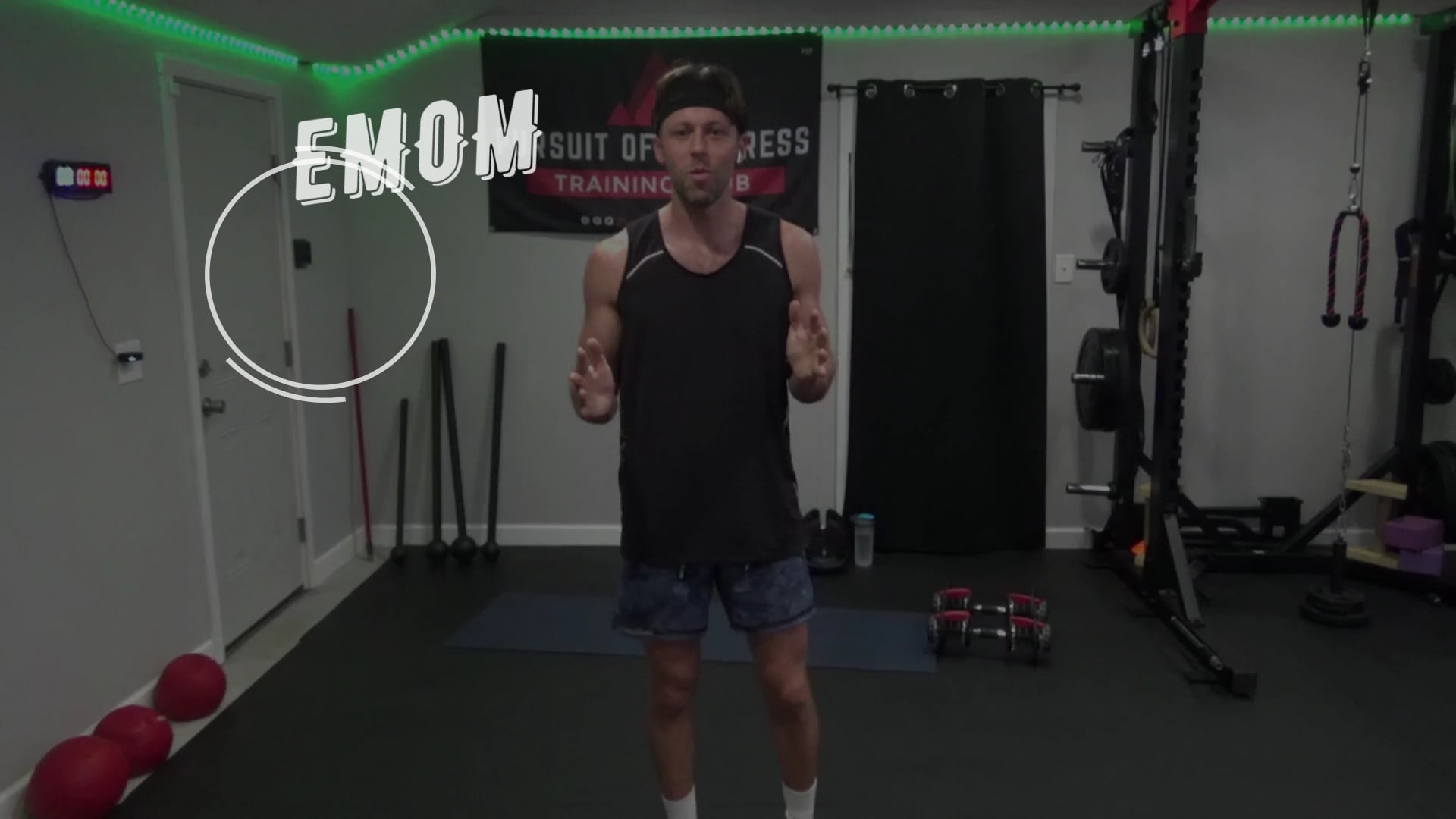 EMOM / Ever Minute On The Minute Workout