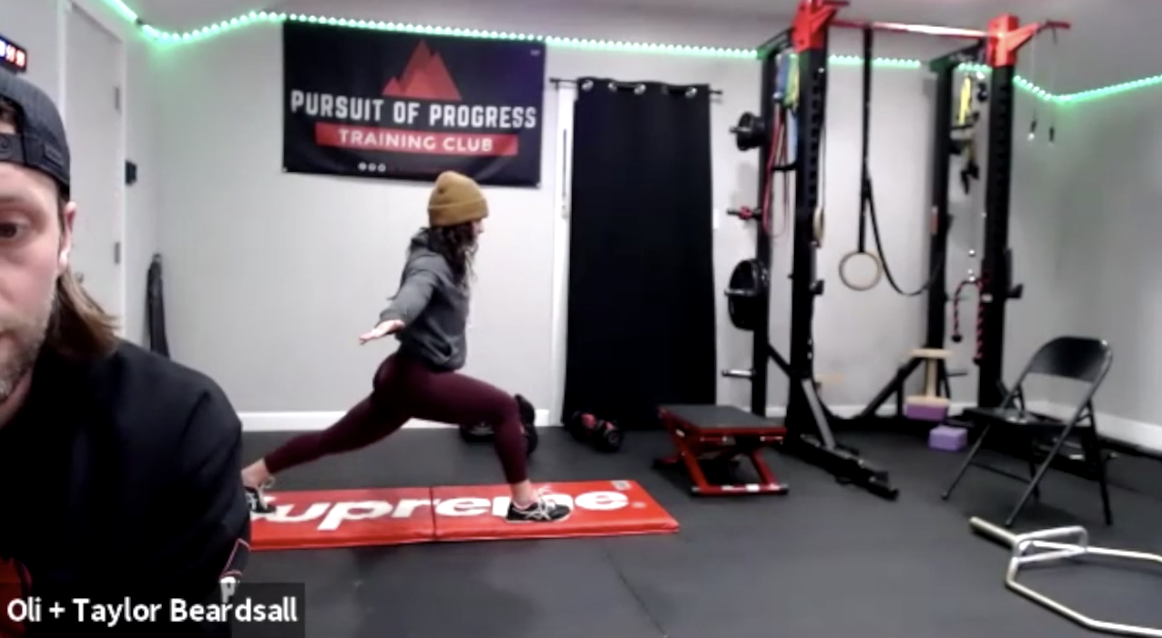 Livestream POP Full-body Workout: Hip Flexor Strength + Pistol Progressions 