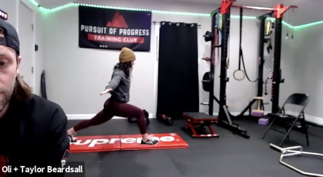 Livestream POP Full-body Workout: Hip...