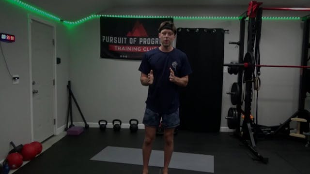 Lower Body Conditioning Workout