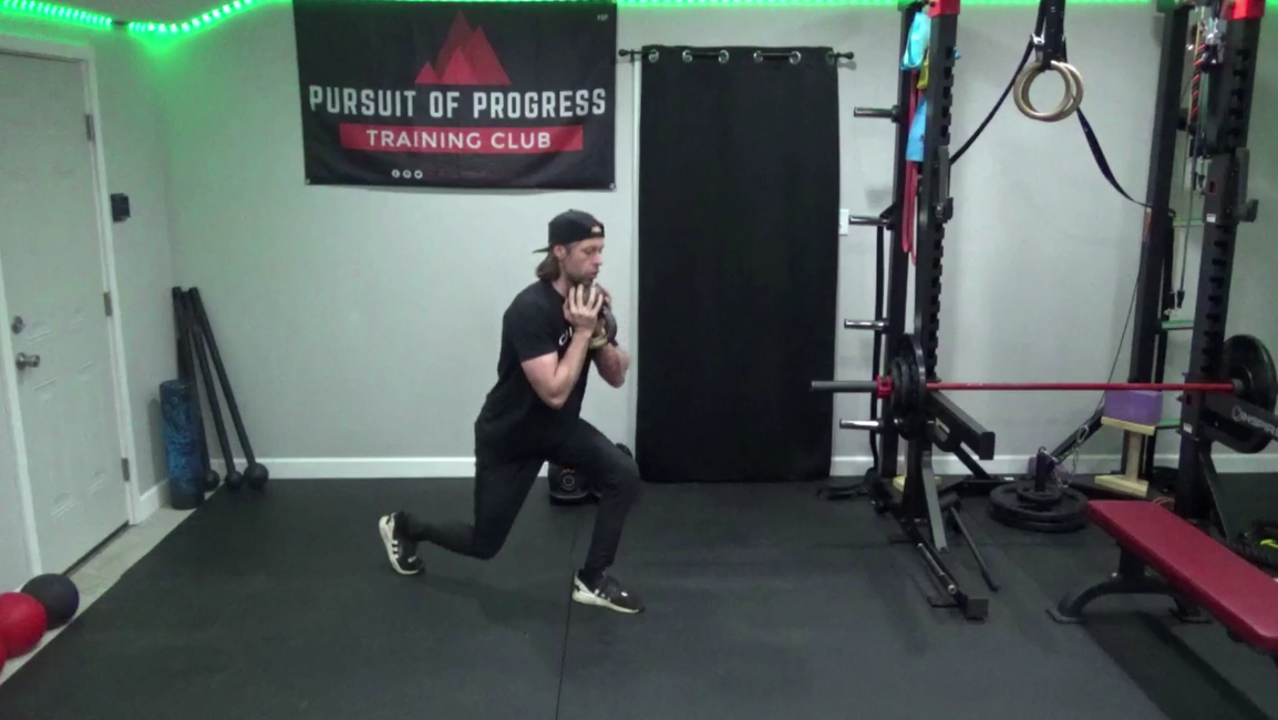 Lower Body Strength Circuit