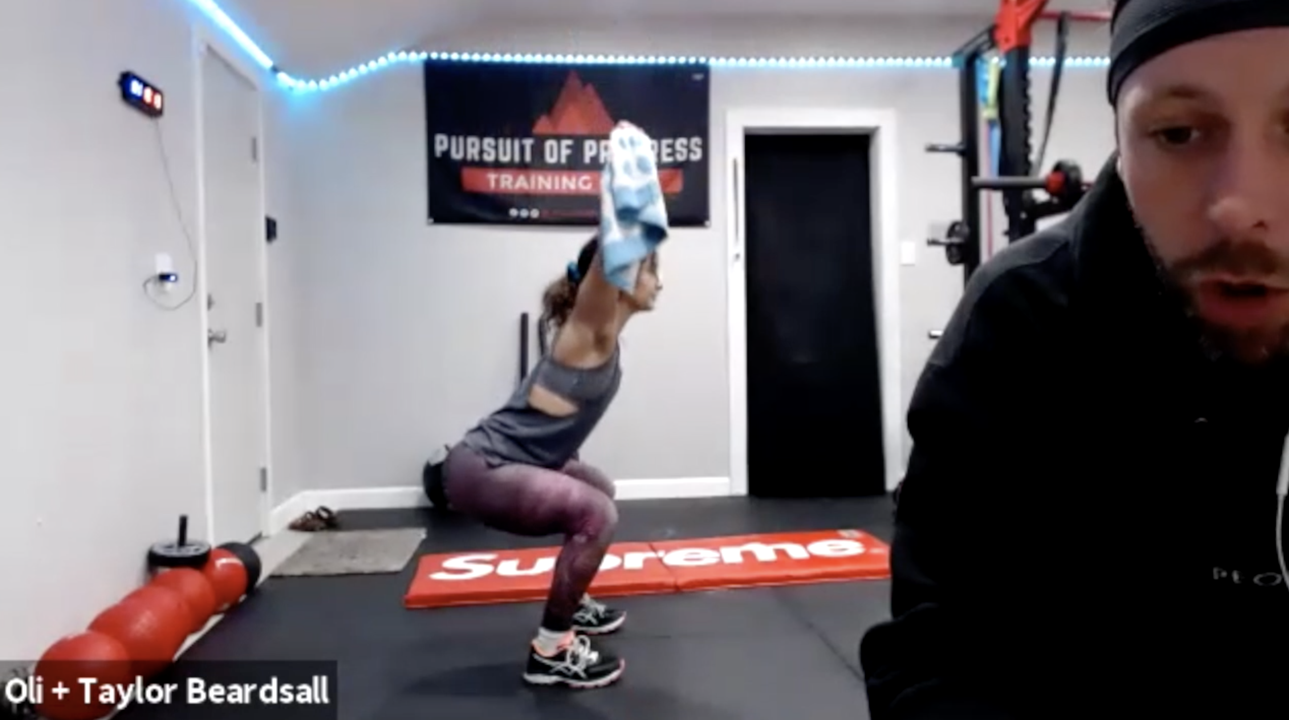 Livestream POP Full-body Workout 06 (with towel) 