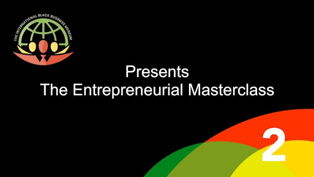 Master Class 2