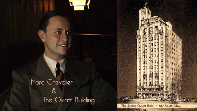 "The Oviatt Building" Presents - Marc & The Oviatt Building