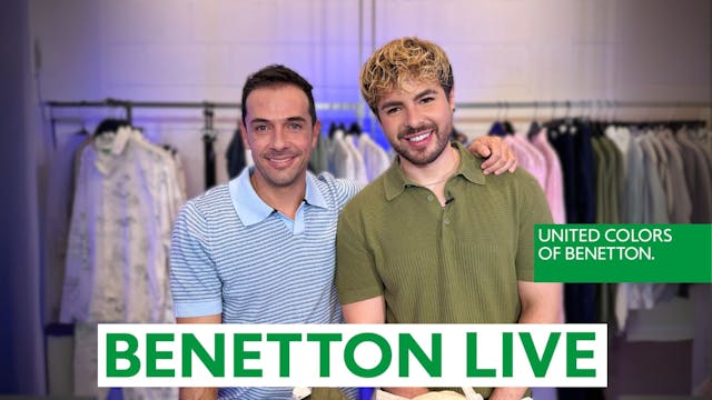 Benetton Live: Padre Sin Etiquetas