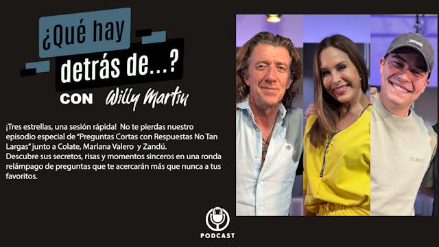 Qué Hay Detrás De..? Ep 16