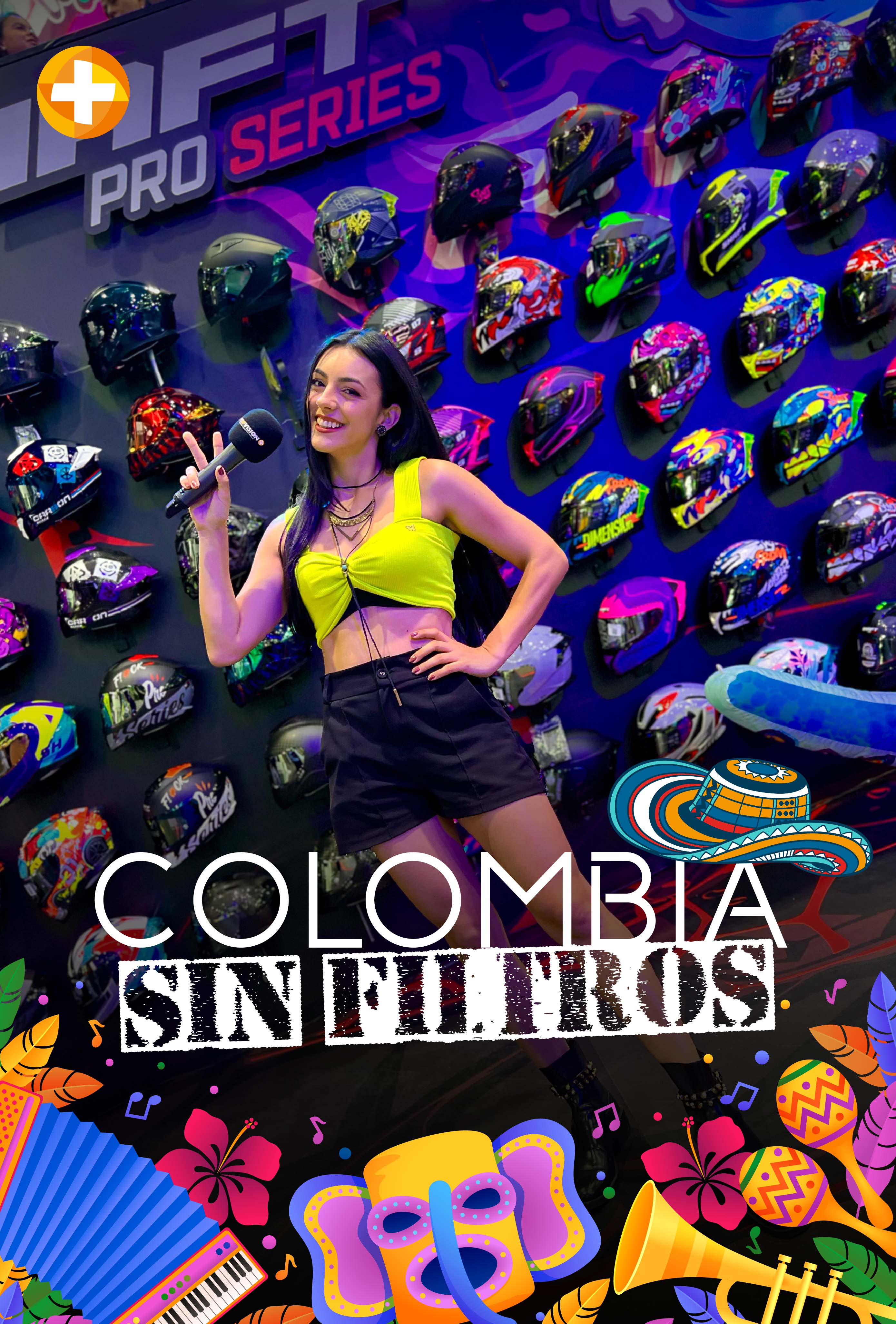 COLOMBIA SIN FILTROS Ep 6 Feria de las Dos Ruedas 