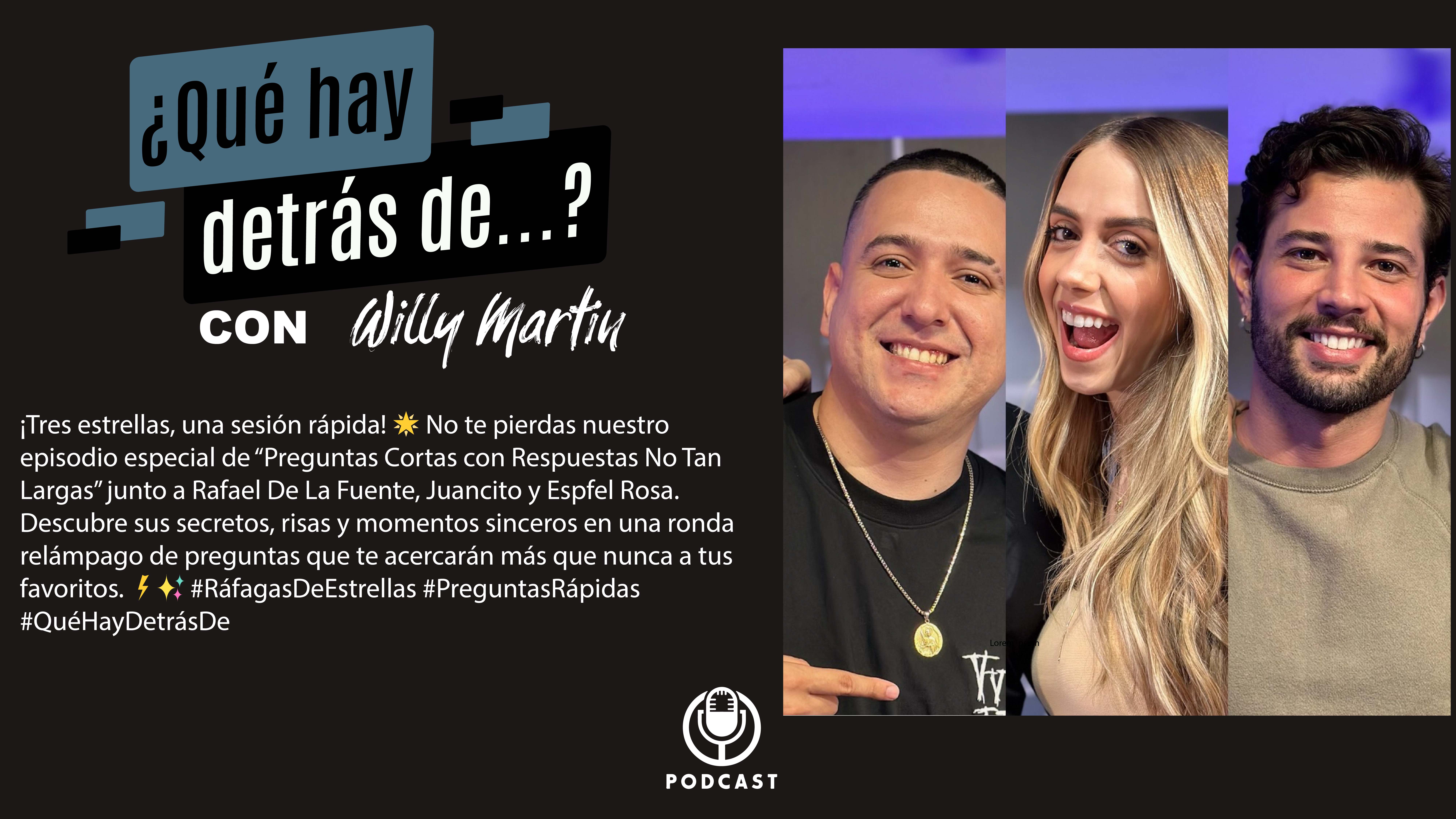 Qué Hay Detrás De ? EP 14 Especial