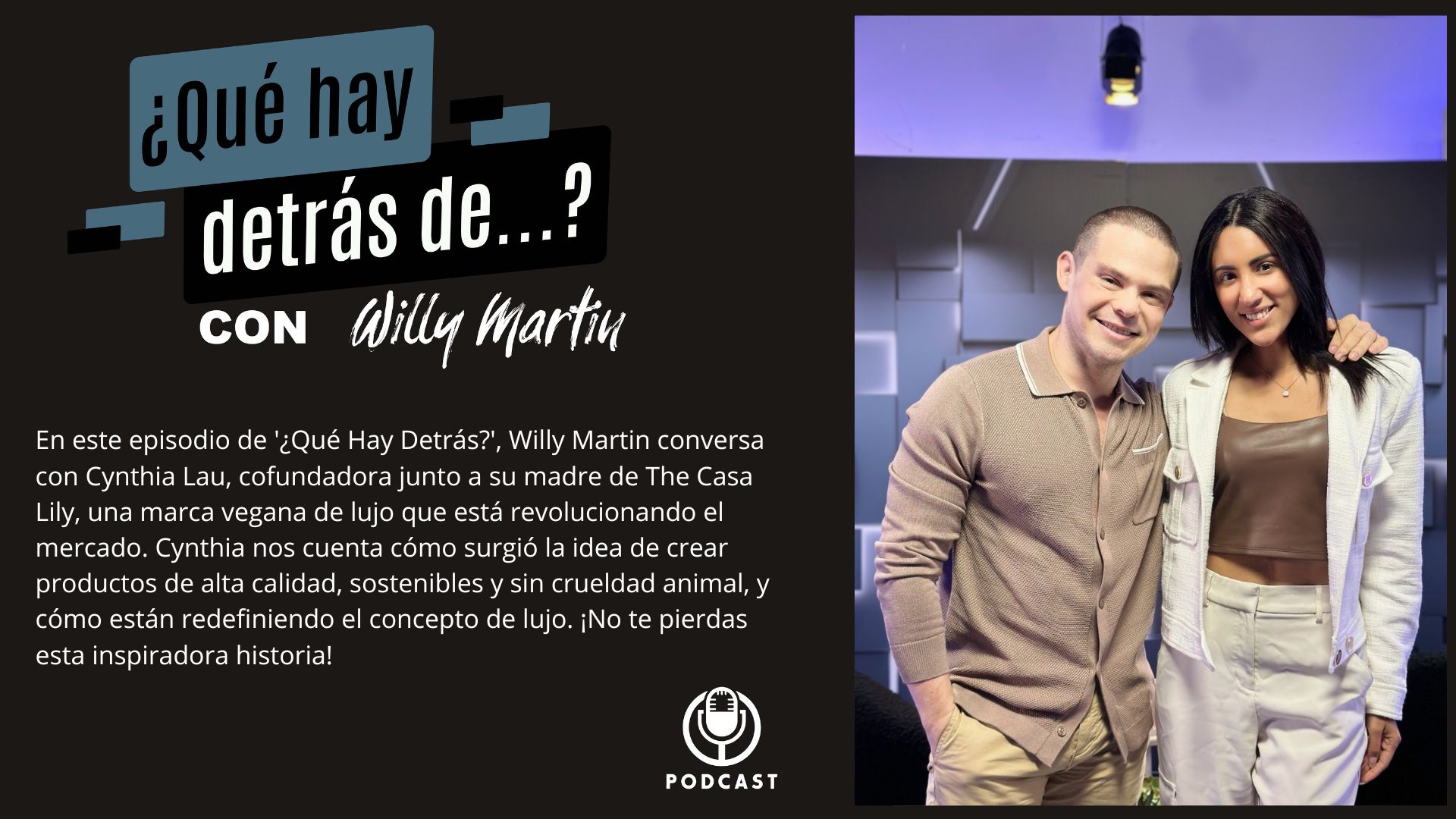 Que Hay Detrás De...? 