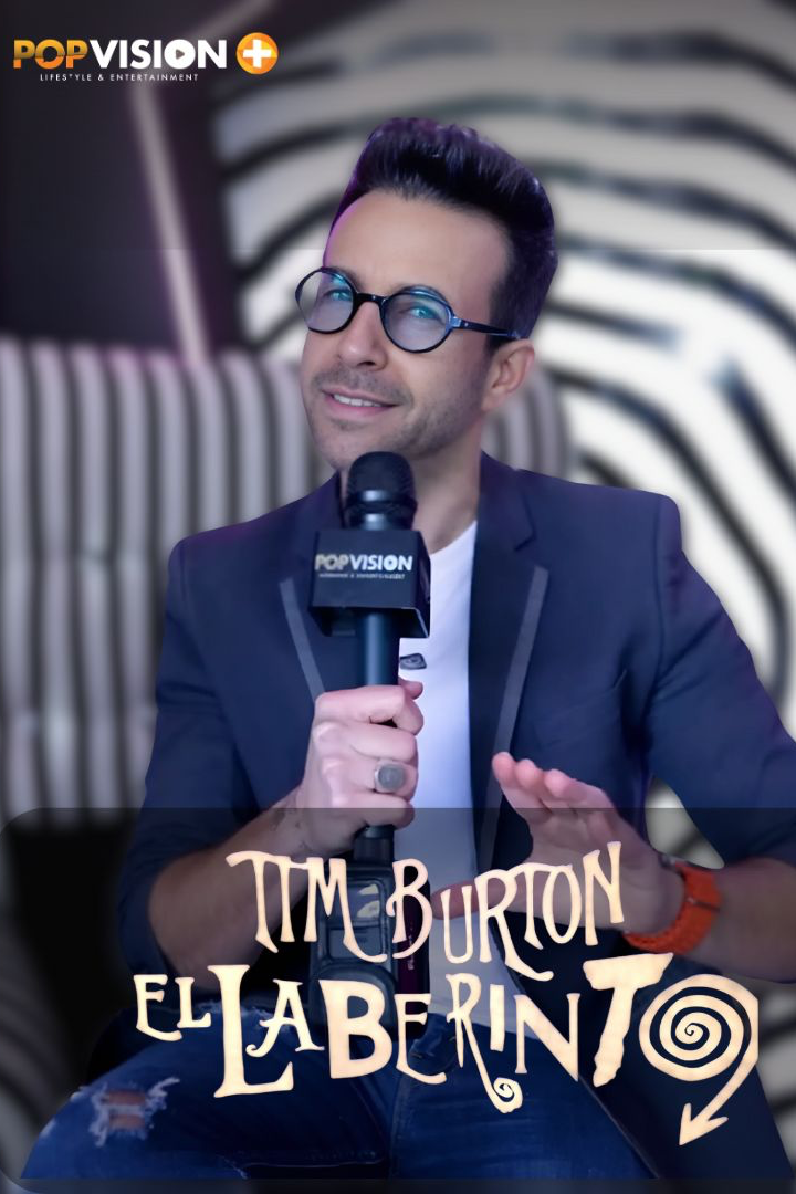 Tim Burton, El Laberinto con Sebastian De Villafranca
