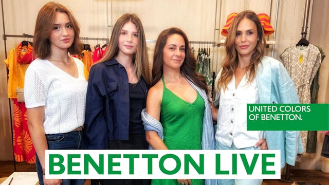 Benetton Live – Mujeres que marcan el...