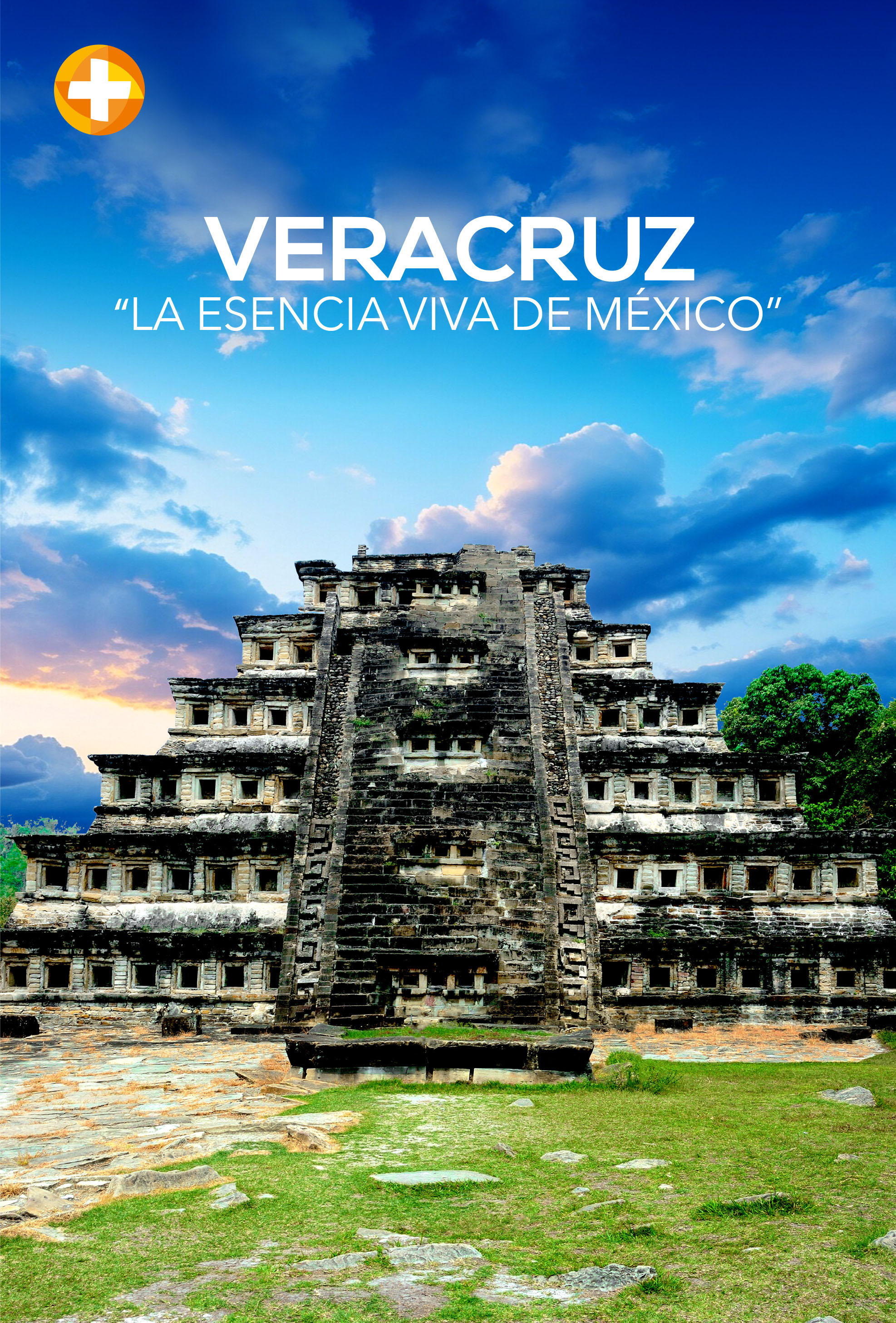 Veracruz: La Esencia viva de Mexico.