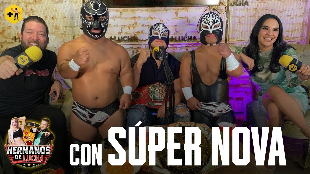 Hermanos de Lucha - Super Nova