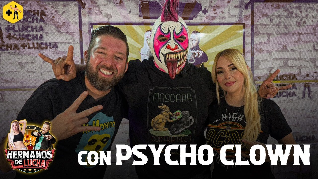 Hermanos De Lucha - Psycho Clown