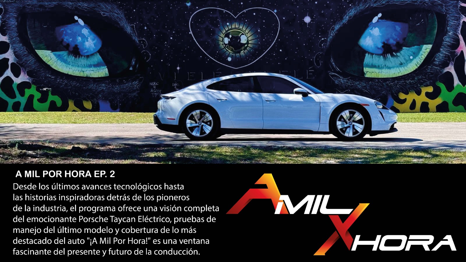 A MIL POR HORA - Episodio 2 Porsche Taycan.