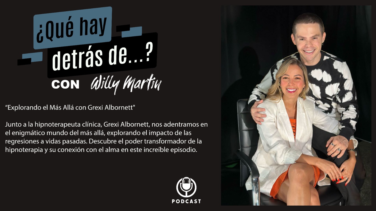 ¿Qué Hay Detrás De...? Explorando el Más Allá con Grexi Albornett