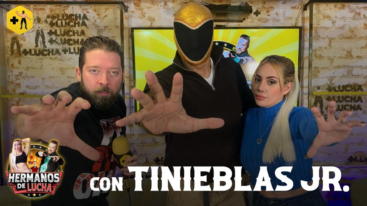 Hermanos de Luchas - Tinieblas JR