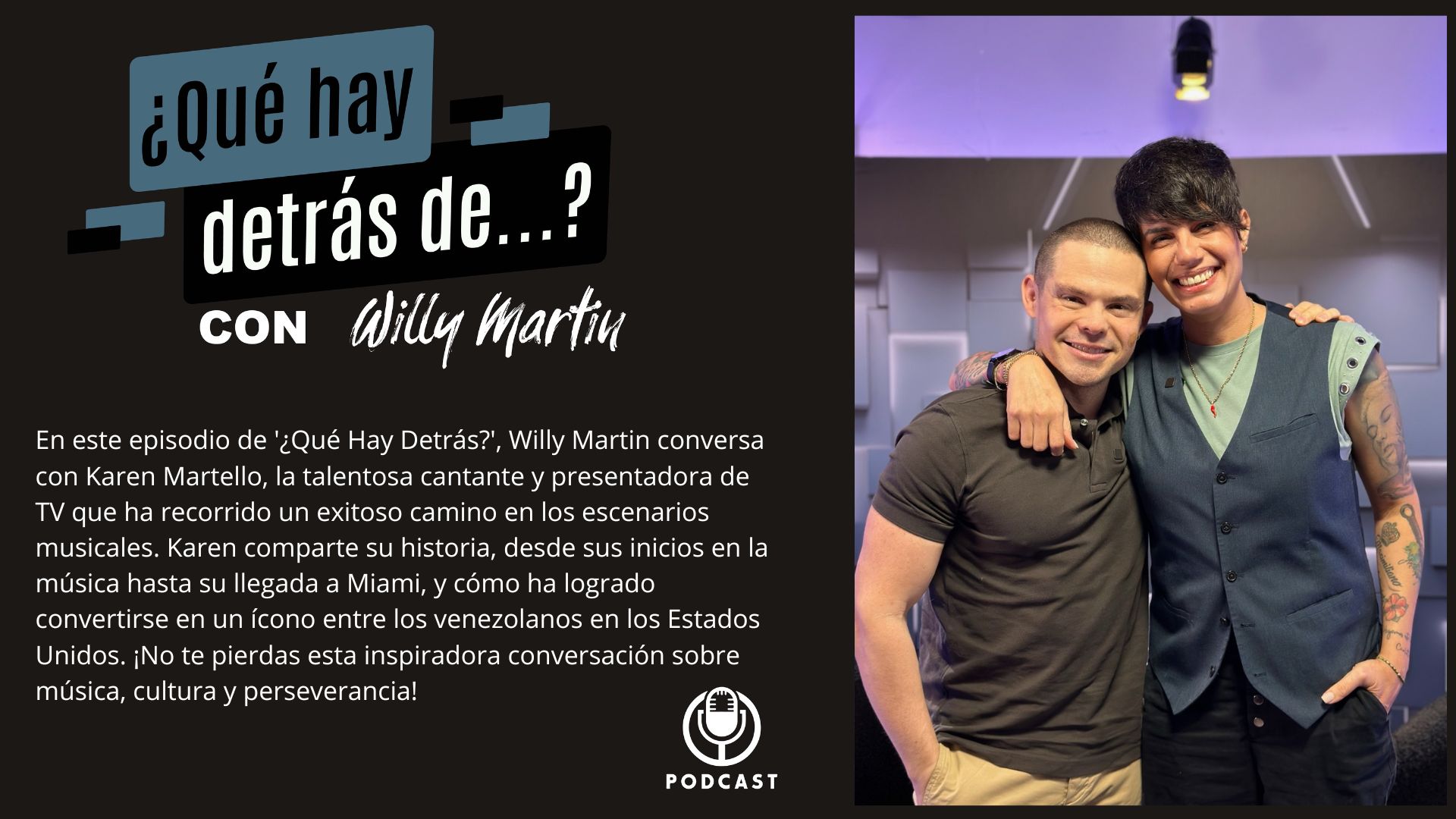 Karen Martello: Su Trayectoria de los Escenarios a Miami