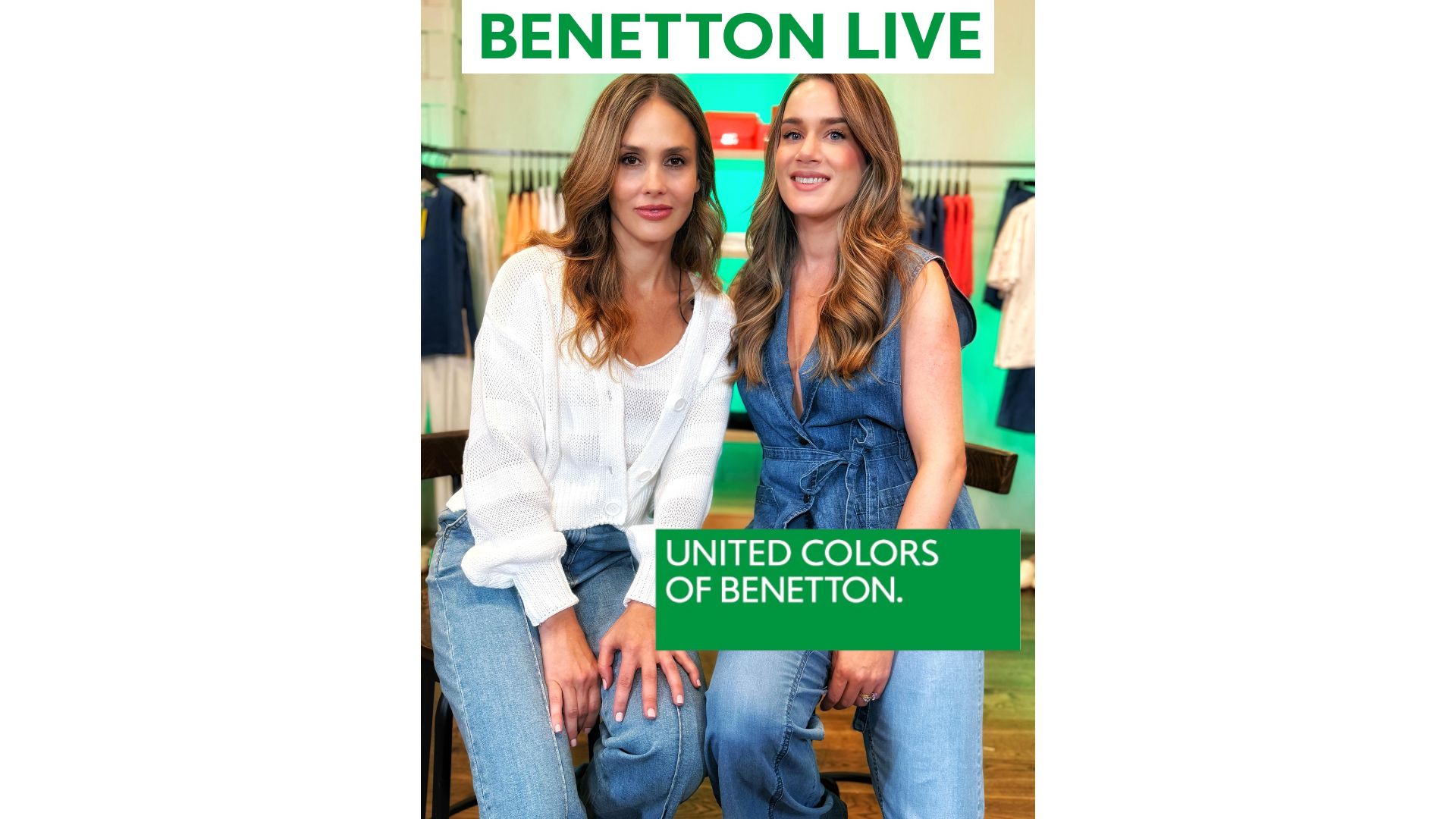 Benetton Live: El Arte De Ser Mujer