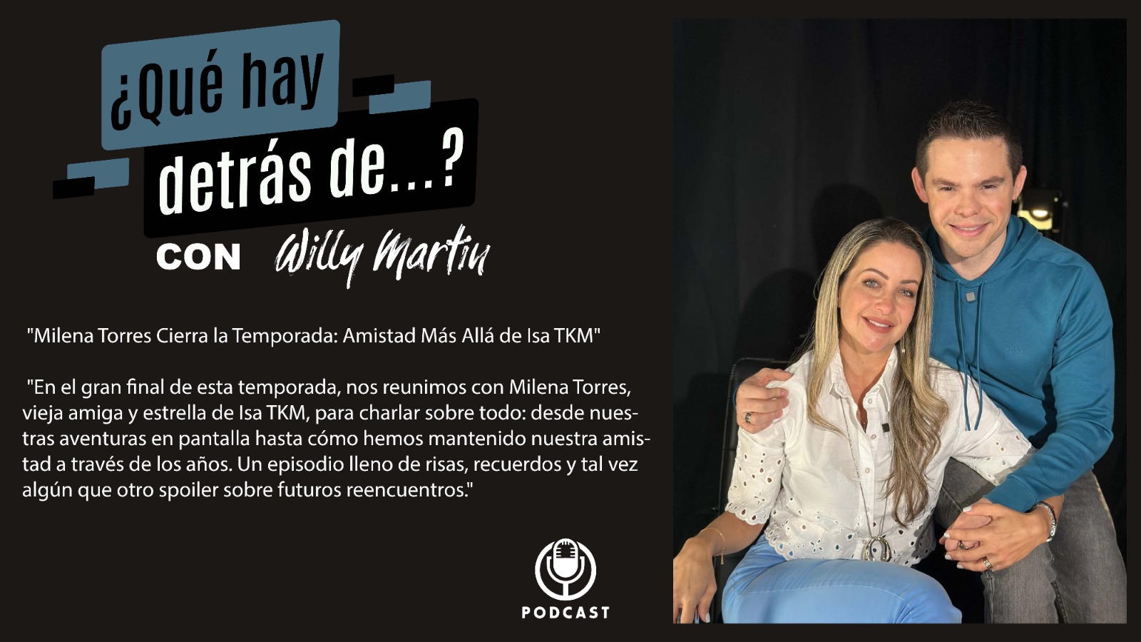 ¿Qué Hay Detrás De…? Episodio 26.