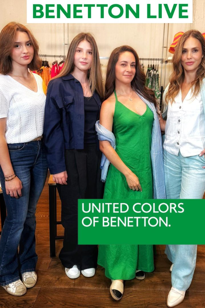 Benetton Live – Mujeres que marcan el futuro 