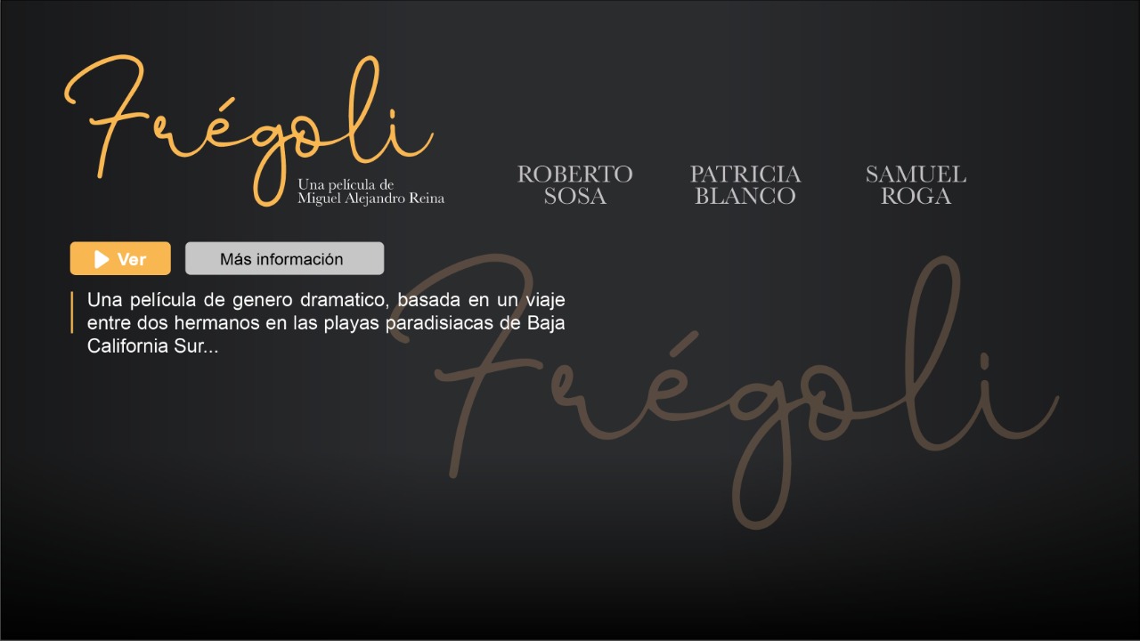 Largometraje FREGOLI