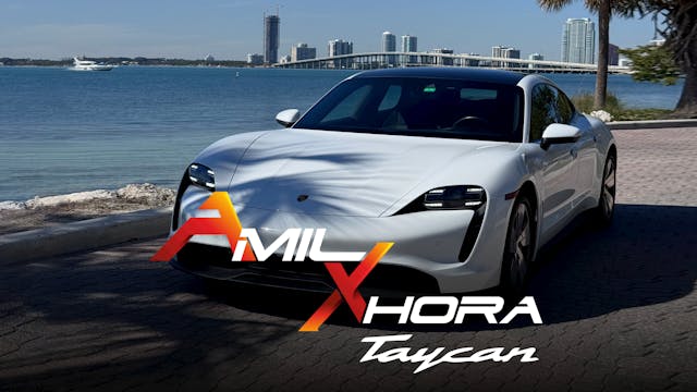 A MIL X HORA - Porsche Taycan.