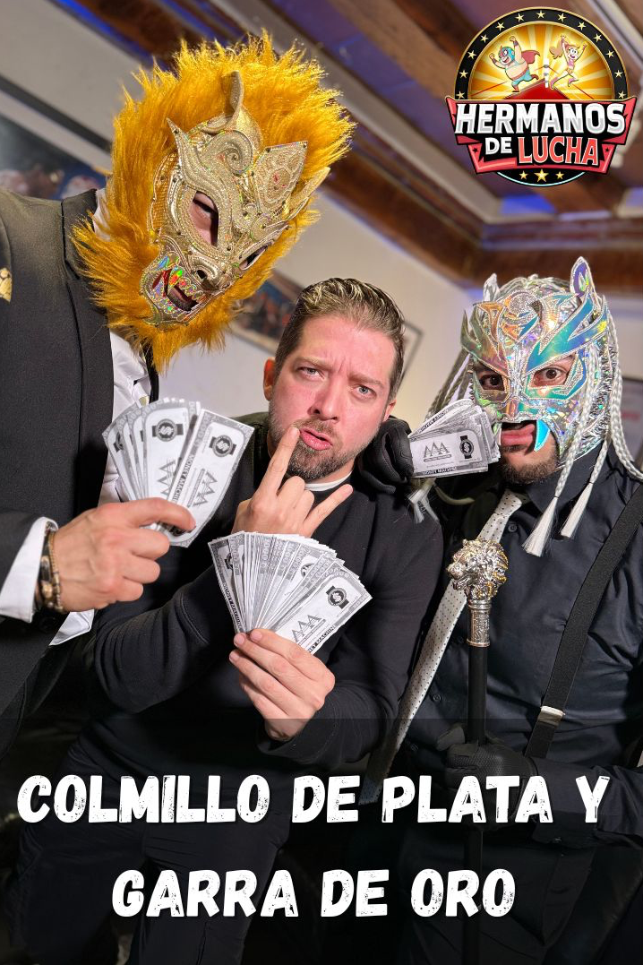 Hermanos De Lucha - Colmillo de Plata y Garra de Oro