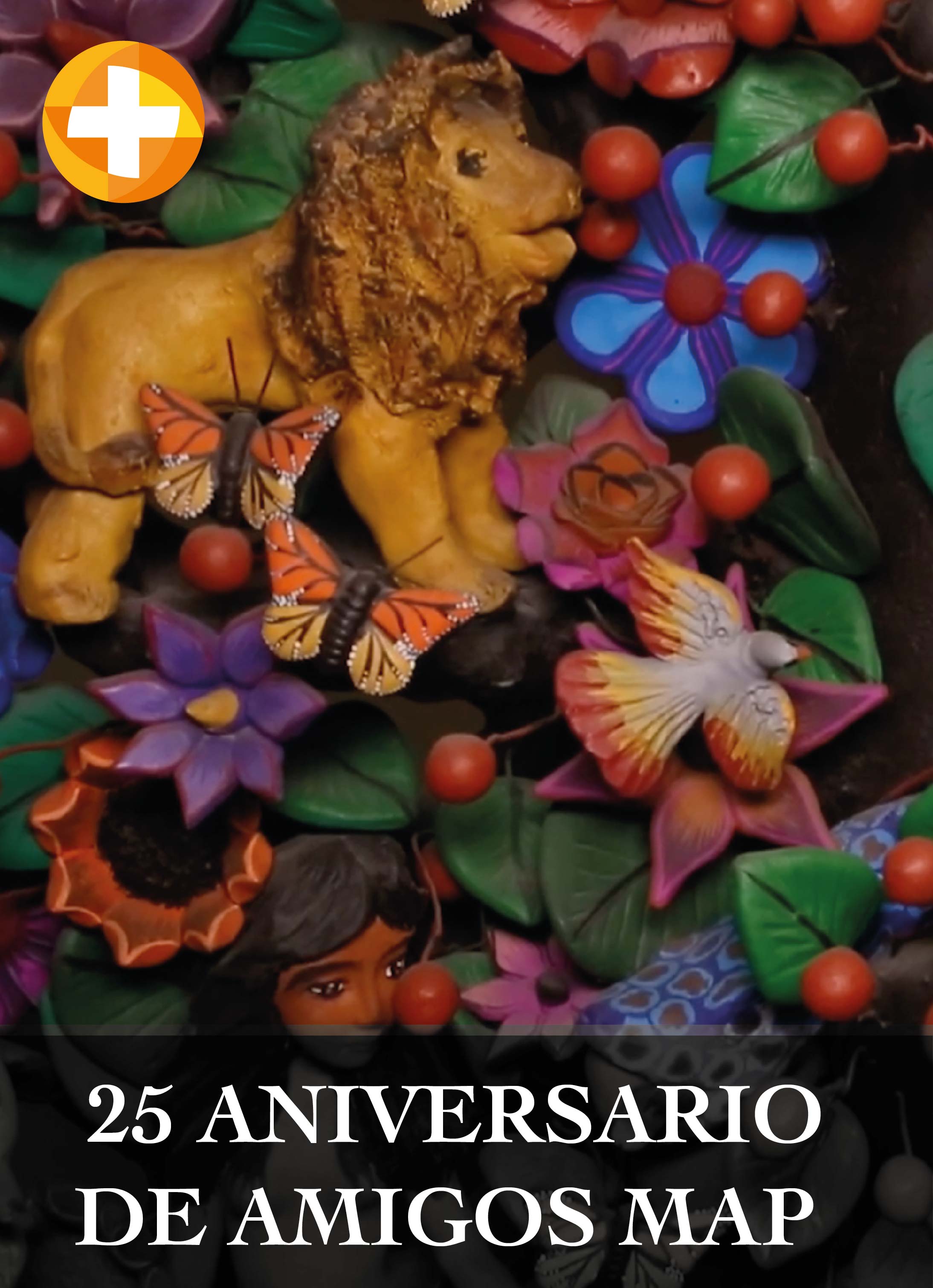 25 ANIVERSARIO DE AMIGOS MAP  