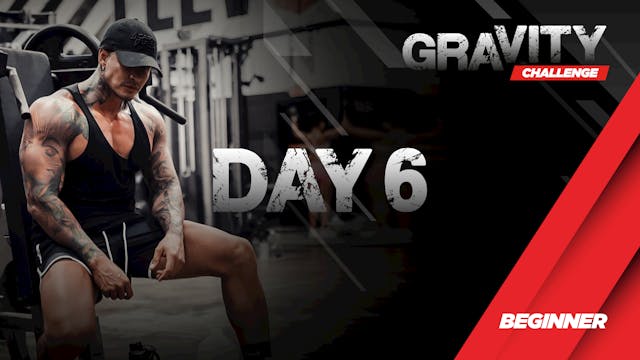 Gravity Challenge #6 - Beginner