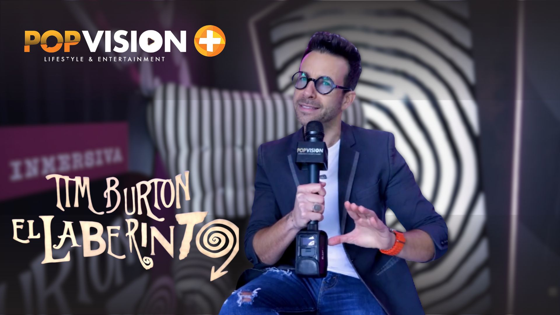Tim Burton, El Laberinto con Sebastian De Villafranca