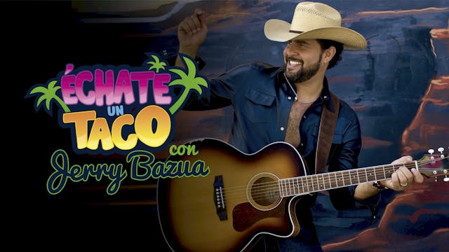 ECHATE UN TACO CON PEPE GAMEZ