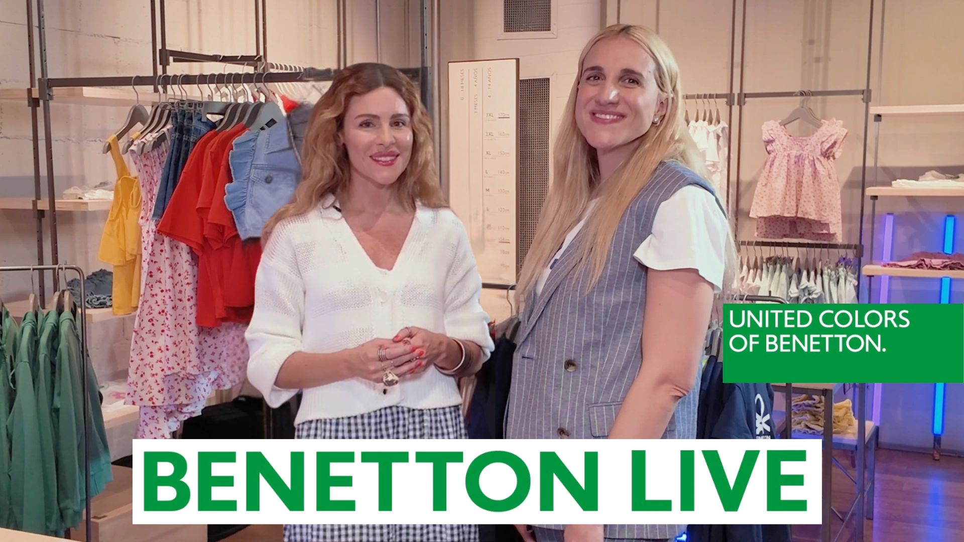 Benetton Live: Educar Niños Auténticos