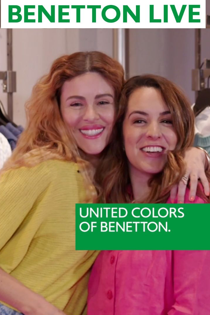 Benetton Live: La Maternidad Sin Filtros