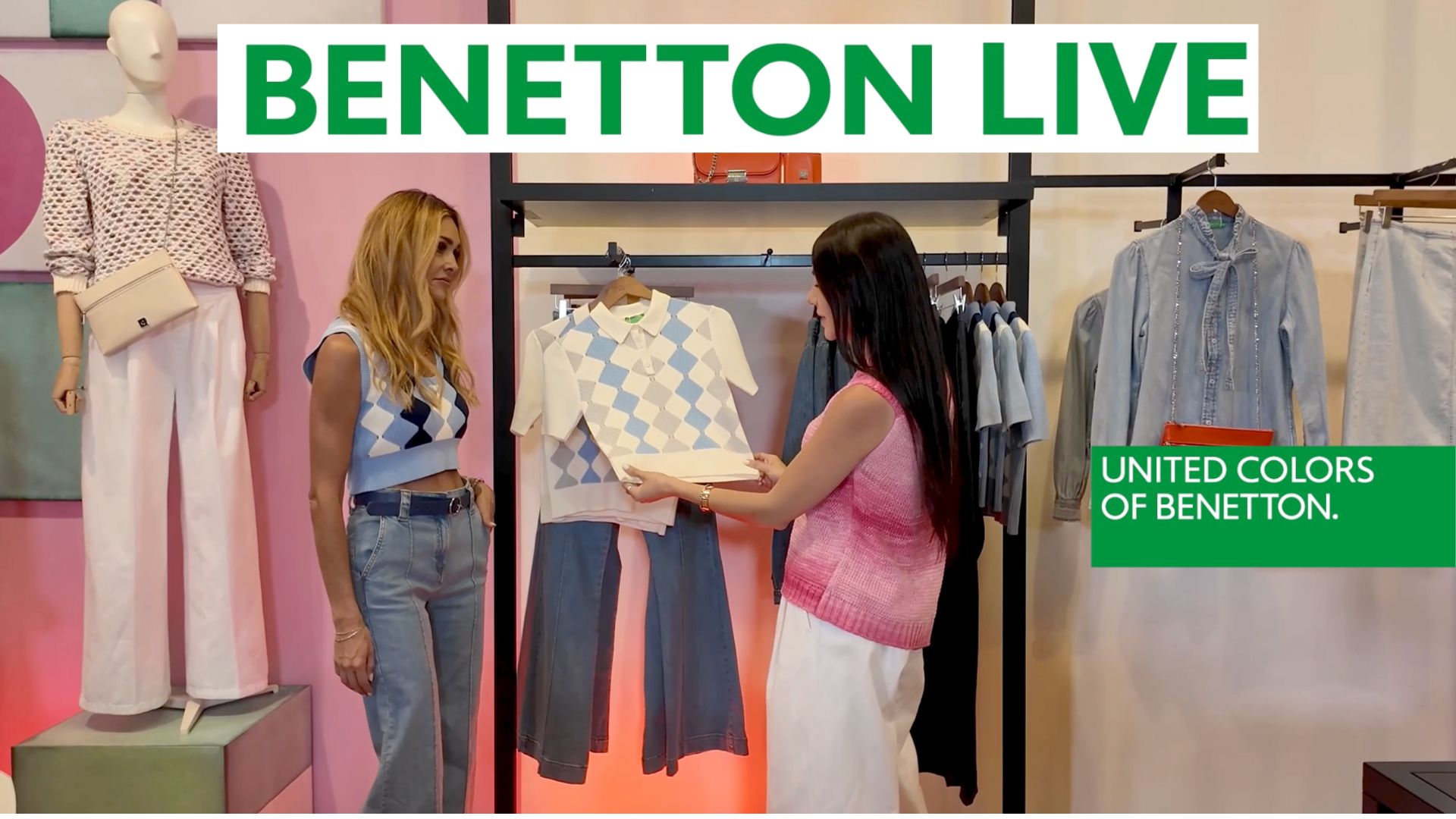 Benetton Live: La Moda Como Identidad