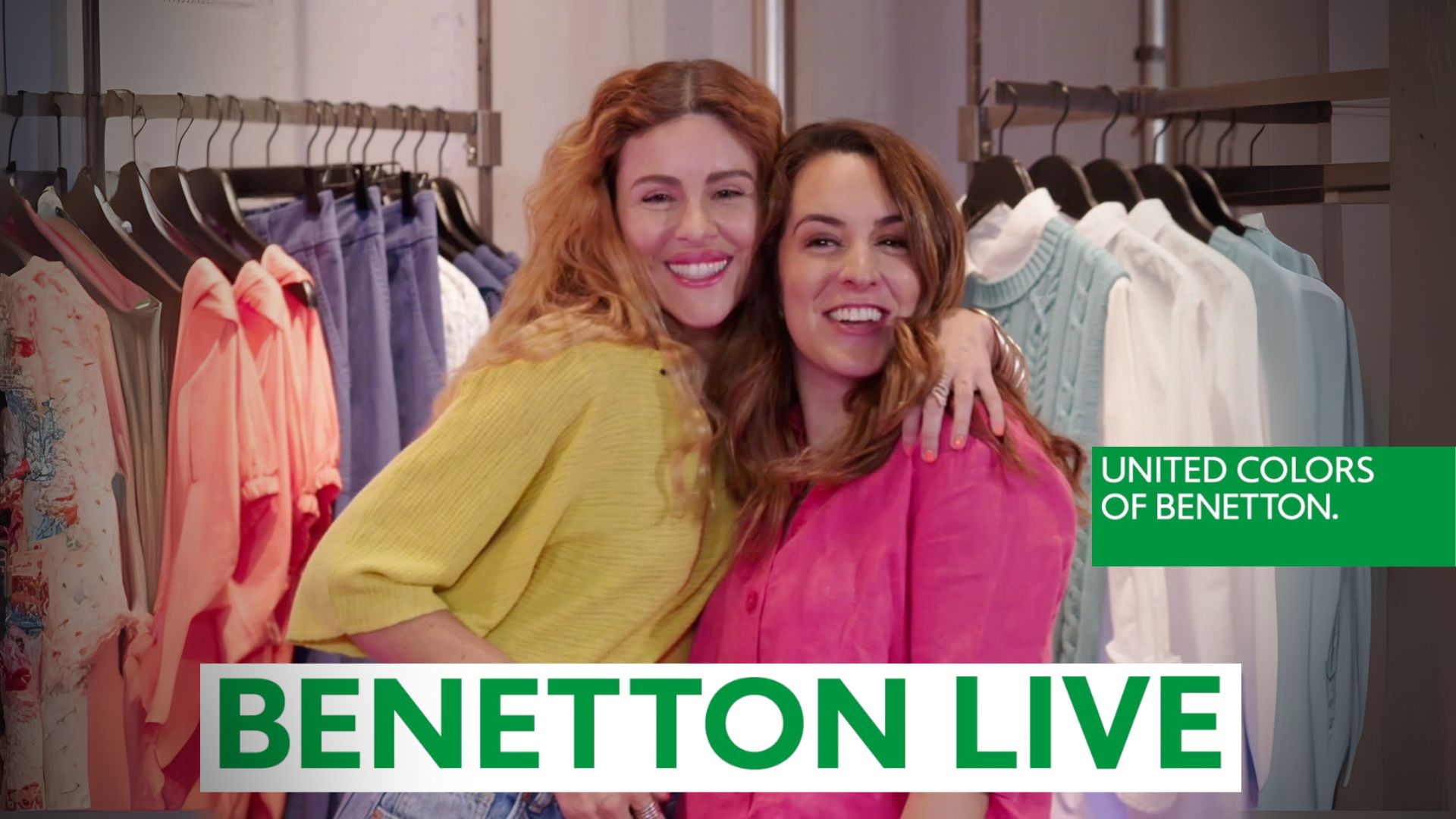 Benetton Live: La Maternidad Sin Filtros