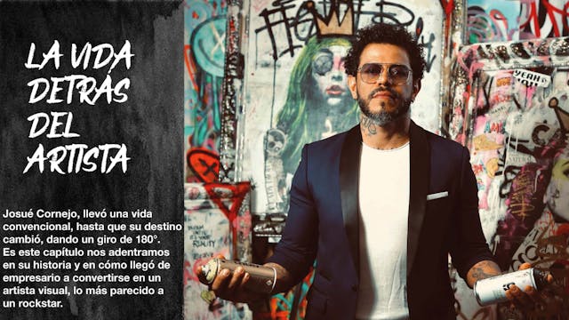 La vida detrás del artista
