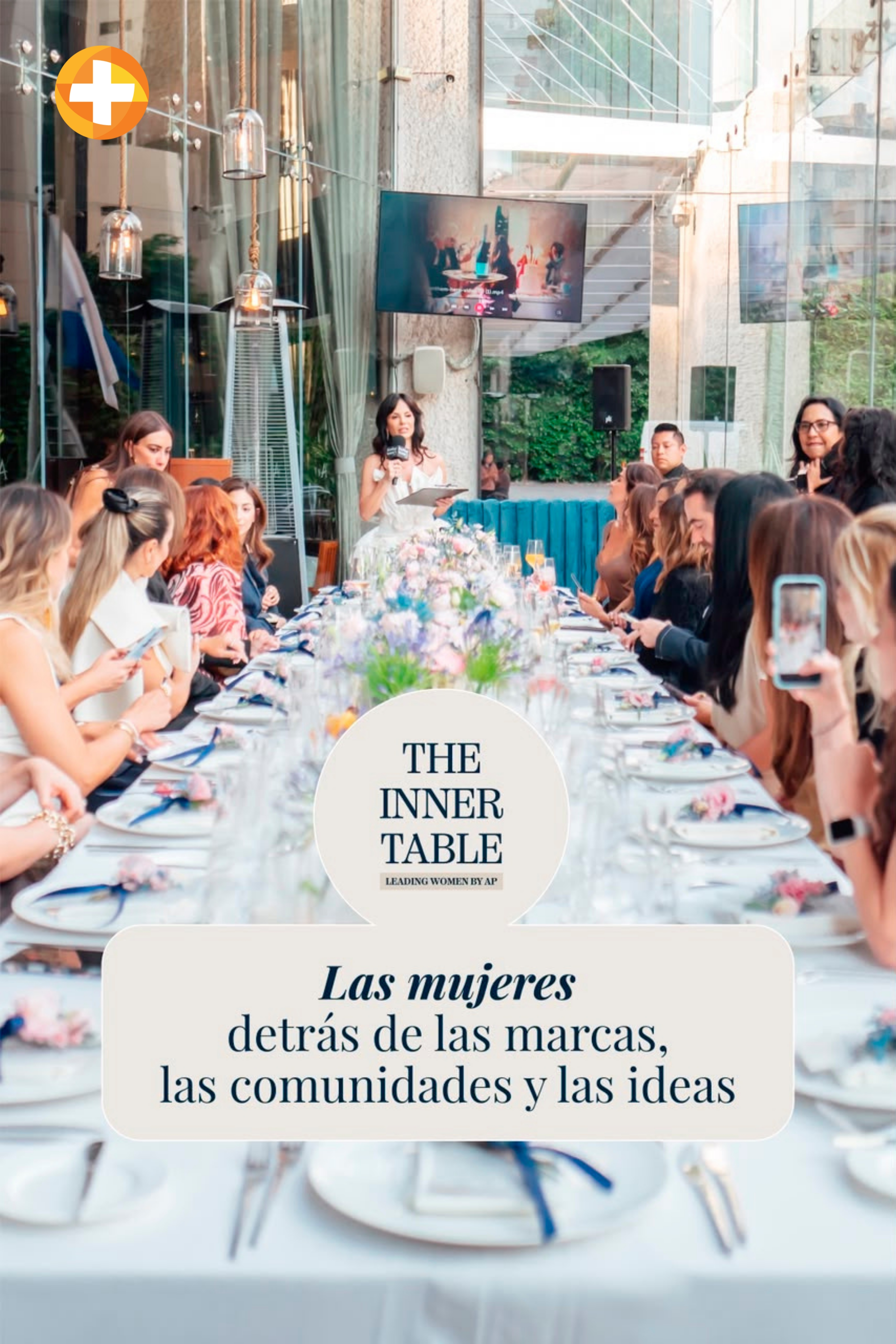 THE INNER TABLE - Leading Women