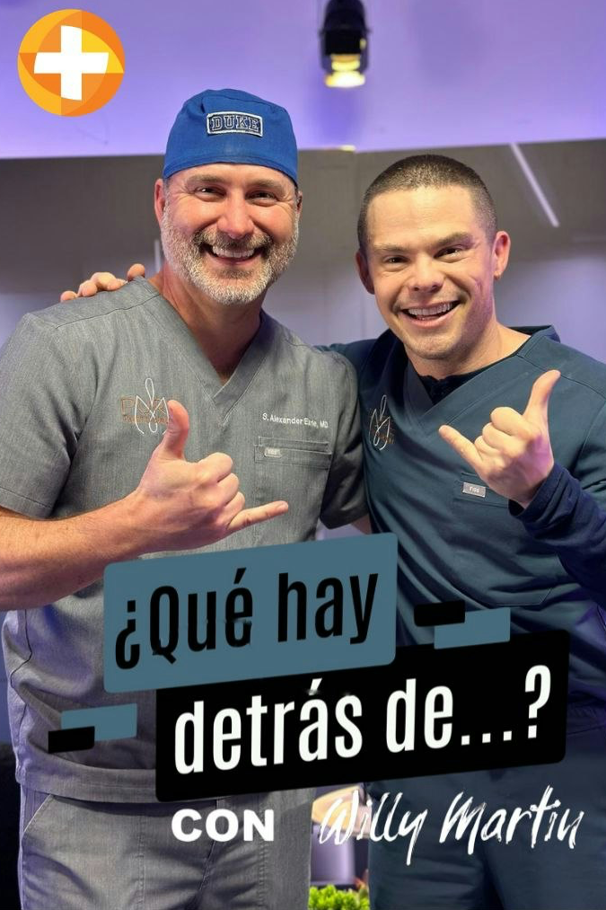 Que Hay Detrás De...? EP 50 Dr. Alex Earle