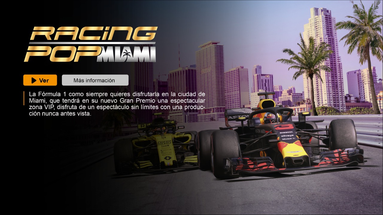 RacingPOP Miami