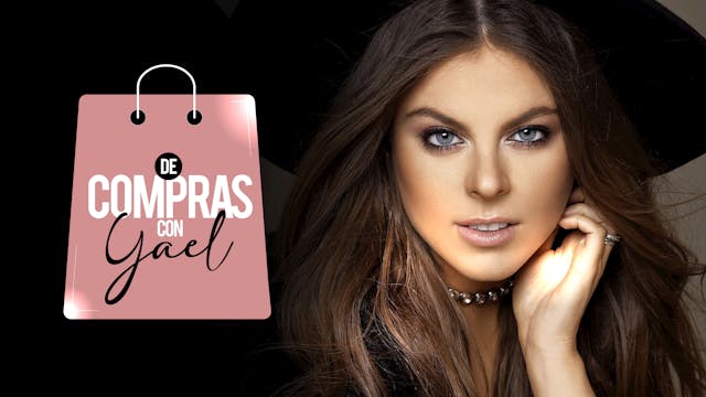 De compras con Yael.