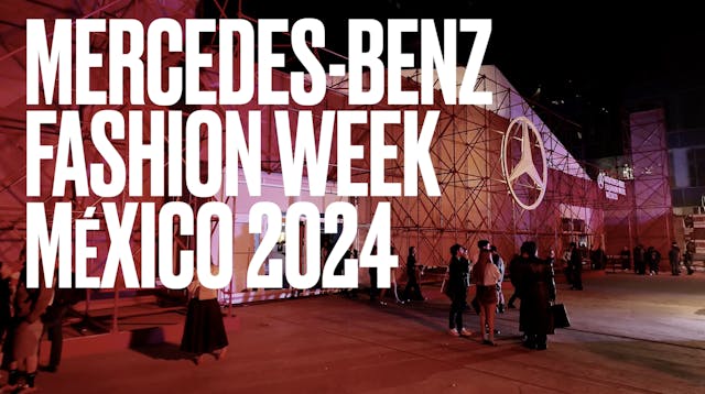 Mercedes-Benz Fashion Week México 2024