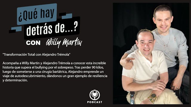 ¿Qué Hay Detrás De...? Transformación...