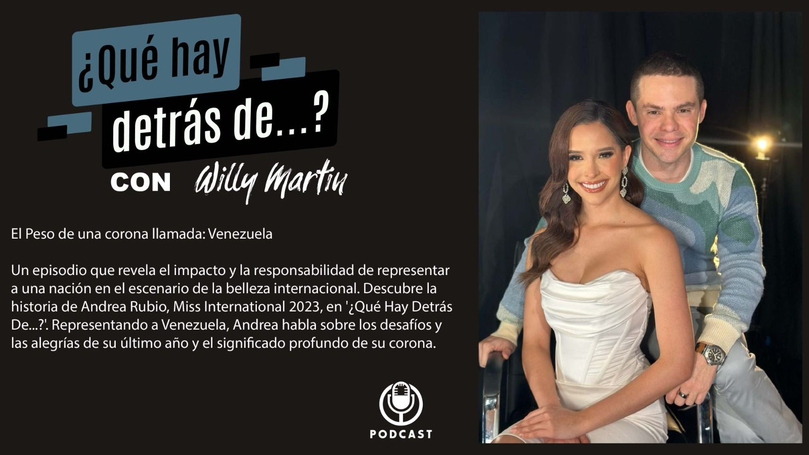 ¿Qué Hay Detrás De...? Episodio 18 con Andrea Rubio