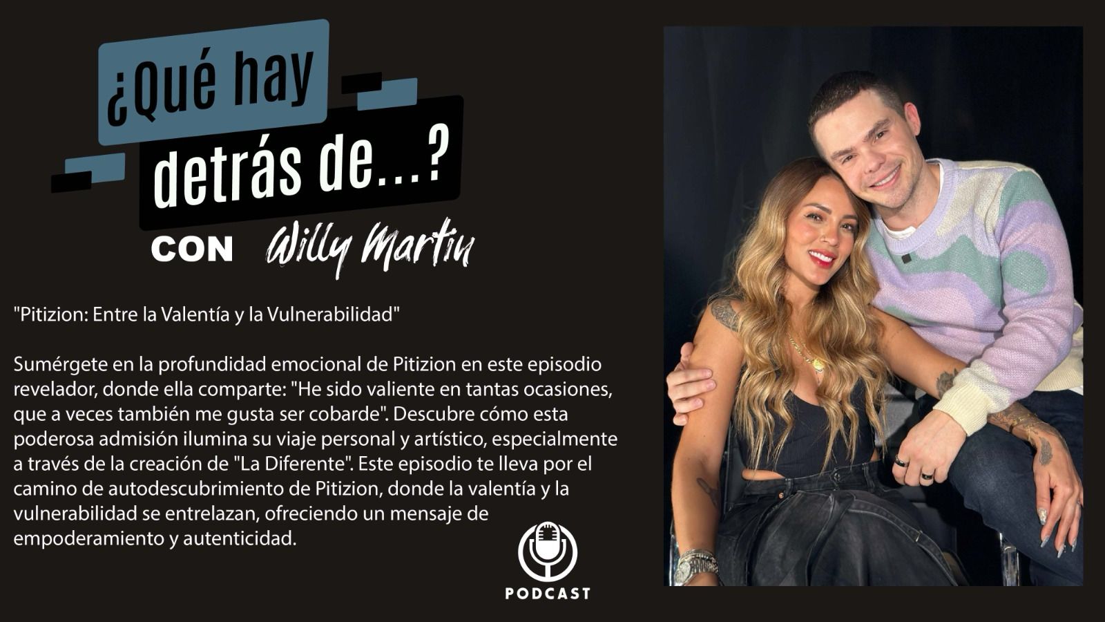 ¿Qué Hay Detrás De...? Episodio 24. Con Pitizion.