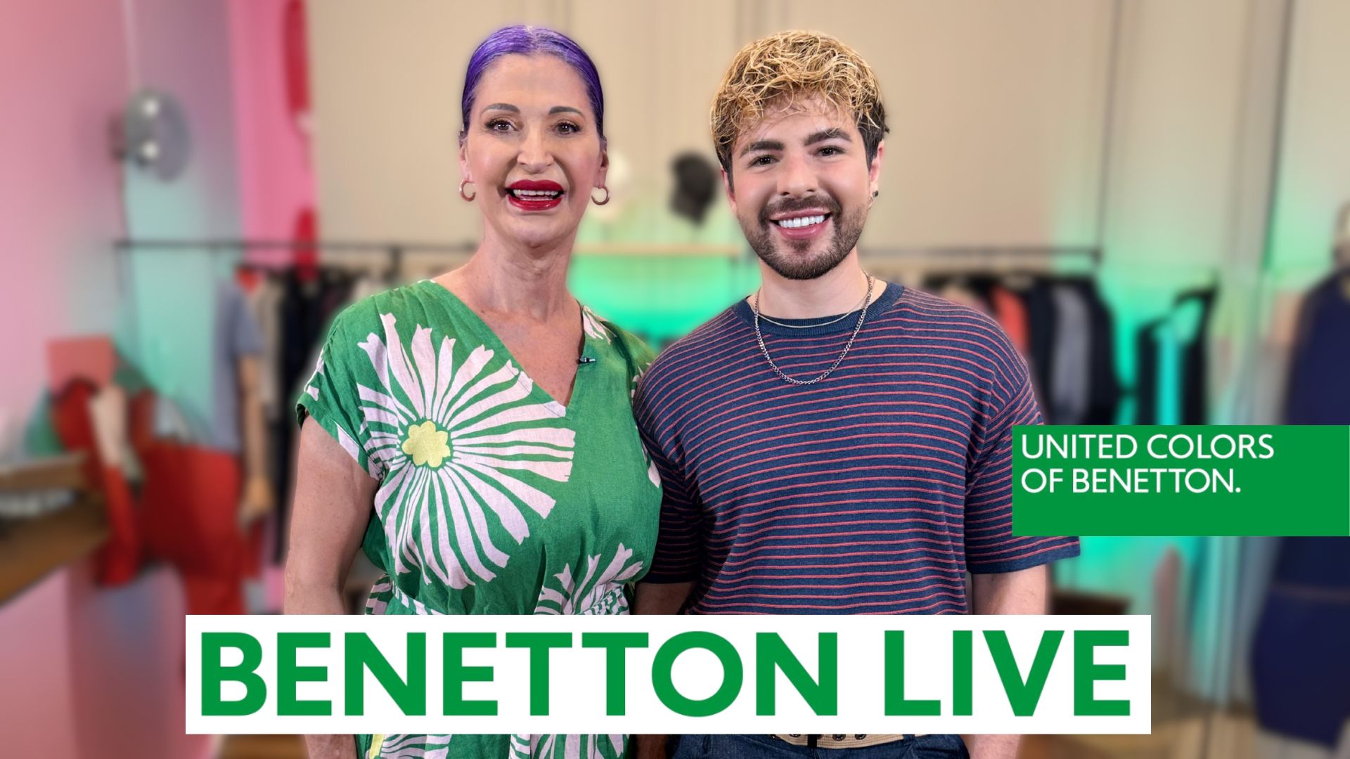 Benetton Live: Orgullo y Representación